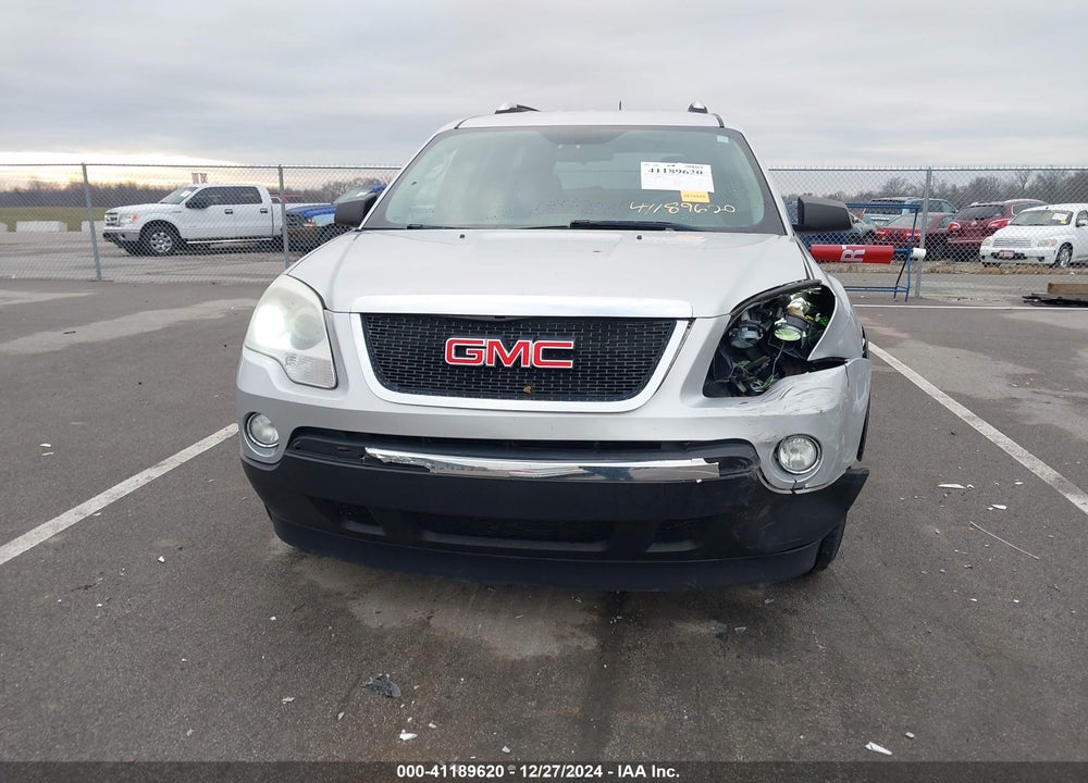 2009 GMC ACADIA VIN: 1GKER13D29J204911