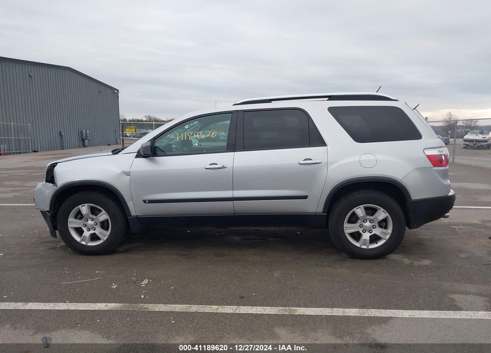 2009 GMC ACADIA VIN: 1GKER13D29J204911