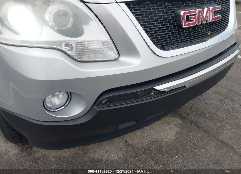 2009 GMC ACADIA VIN: 1GKER13D29J204911