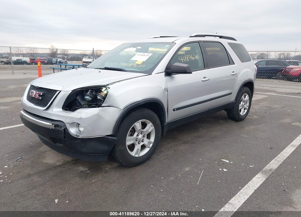 2009 GMC ACADIA VIN: 1GKER13D29J204911