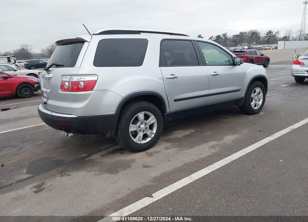 2009 GMC ACADIA VIN: 1GKER13D29J204911