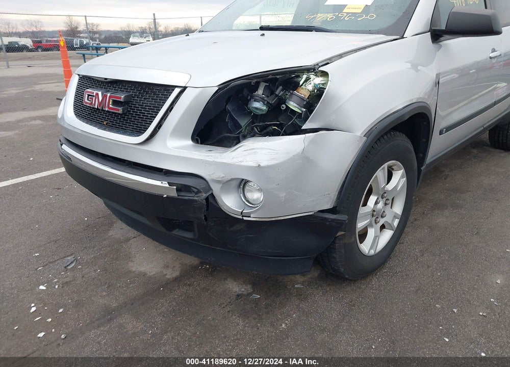 2009 GMC ACADIA VIN: 1GKER13D29J204911
