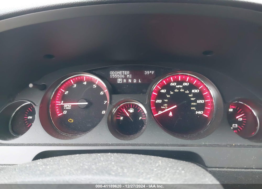 2009 GMC ACADIA VIN: 1GKER13D29J204911
