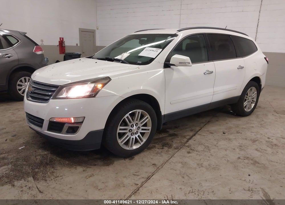 2014 CHEVROLET TRAVERSE 1LT VIN: 1GNKRGKDXEJ290859