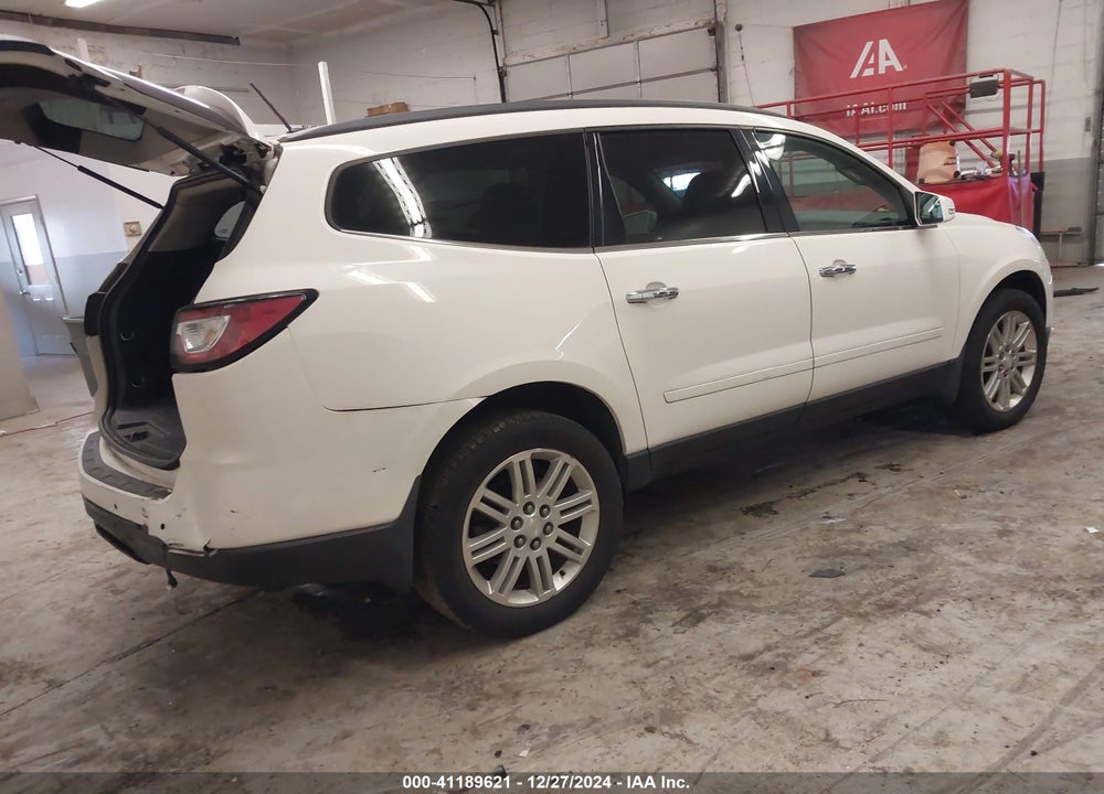 2014 CHEVROLET TRAVERSE 1LT VIN: 1GNKRGKDXEJ290859