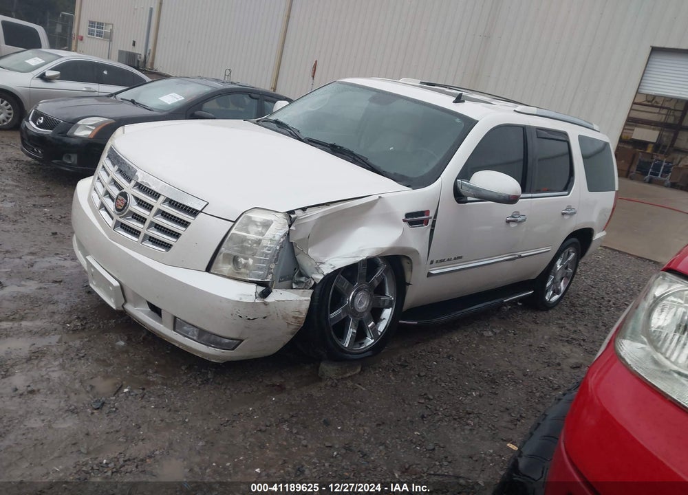 2007 CADILLAC ESCALADE STANDARD VIN: 1GYEC63887R256789