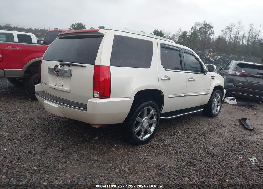 2007 CADILLAC ESCALADE STANDARD VIN: 1GYEC63887R256789