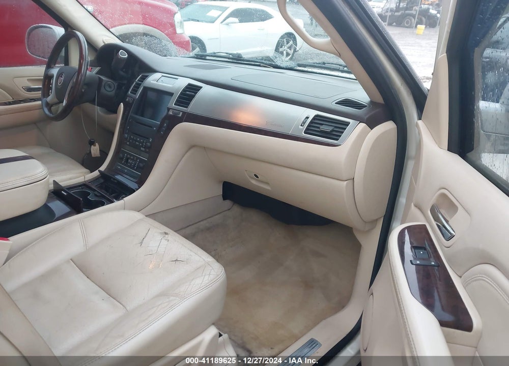 2007 CADILLAC ESCALADE STANDARD VIN: 1GYEC63887R256789