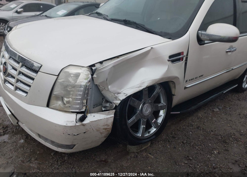 2007 CADILLAC ESCALADE STANDARD VIN: 1GYEC63887R256789