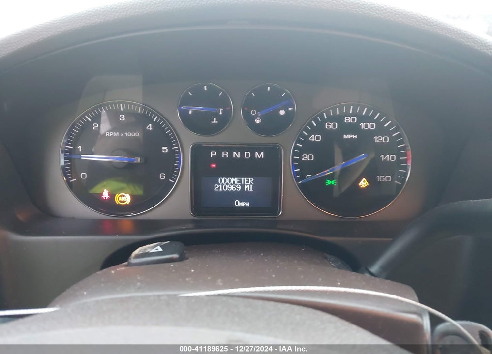 2007 CADILLAC ESCALADE STANDARD VIN: 1GYEC63887R256789