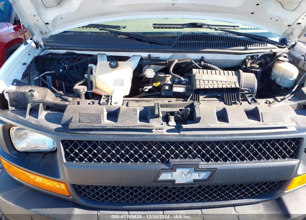 2015 CHEVROLET EXPRESS CUTAWAY 4500 VIN: 1GB6G5CG5F1156554