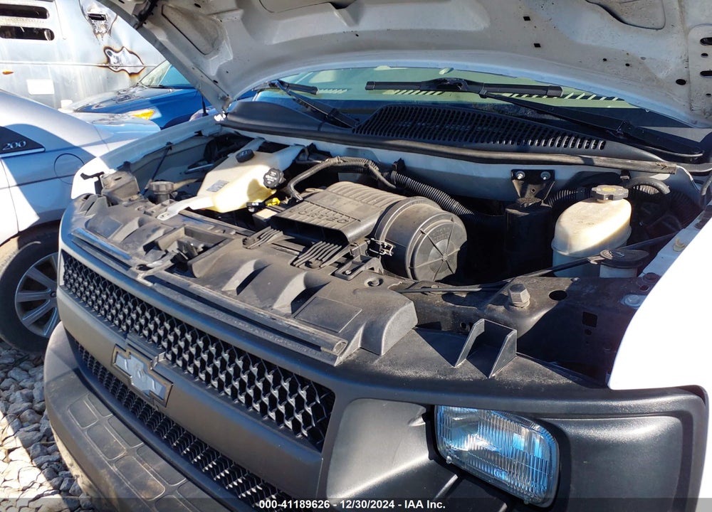 2015 CHEVROLET EXPRESS CUTAWAY 4500 VIN: 1GB6G5CG5F1156554