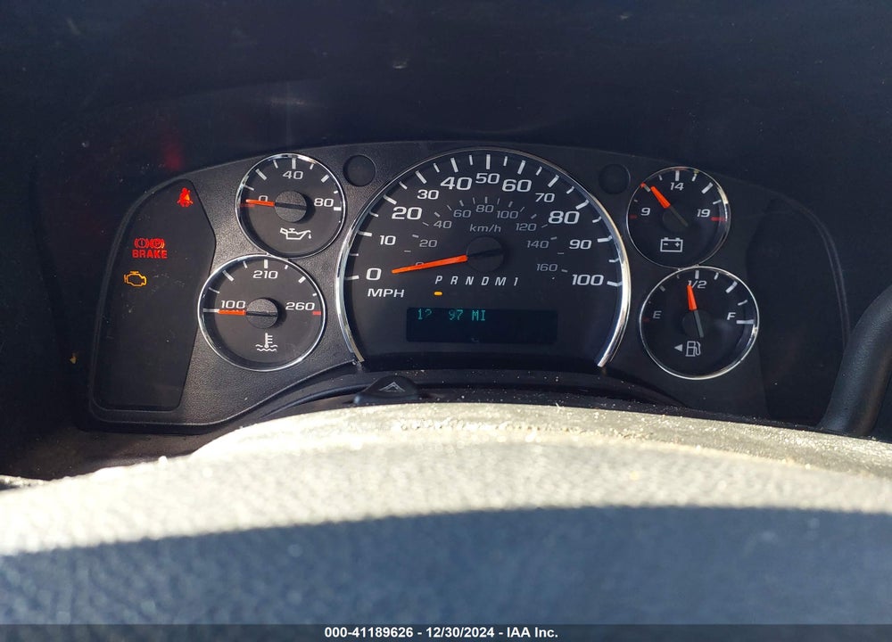 2015 CHEVROLET EXPRESS CUTAWAY 4500 VIN: 1GB6G5CG5F1156554