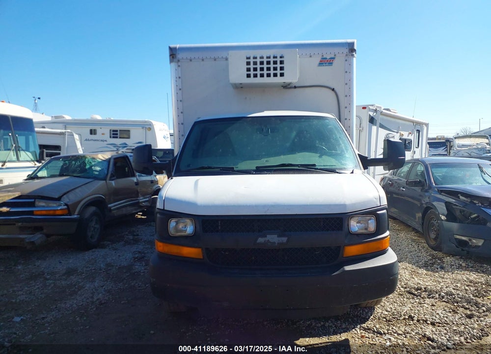 2015 CHEVROLET EXPRESS CUTAWAY 4500 VIN: 1GB6G5CG5F1156554
