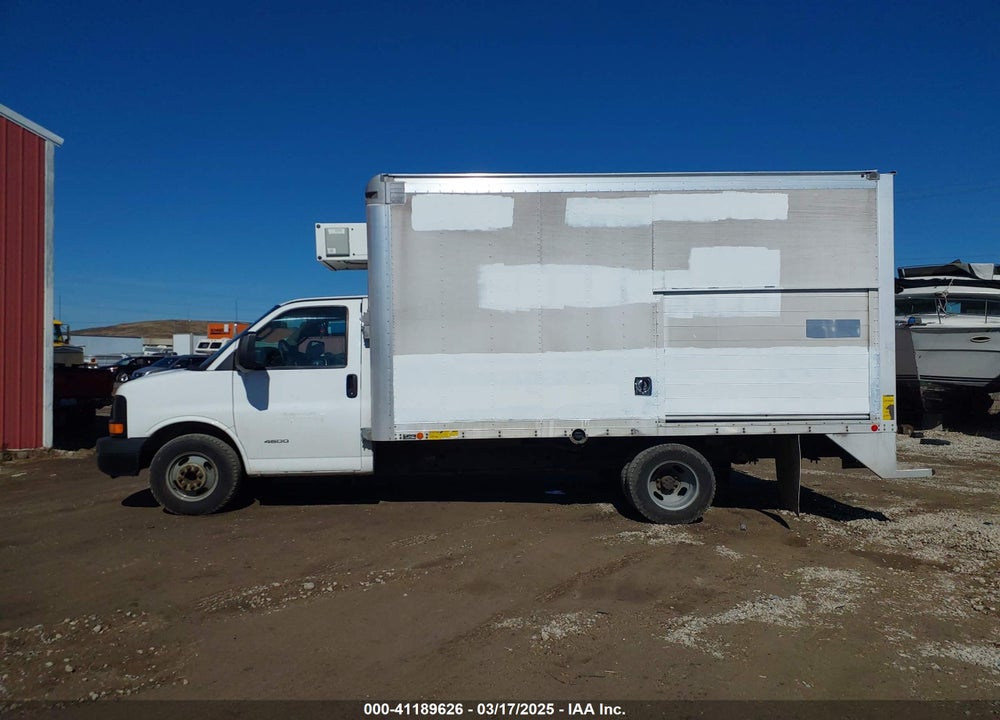 2015 CHEVROLET EXPRESS CUTAWAY 4500 VIN: 1GB6G5CG5F1156554