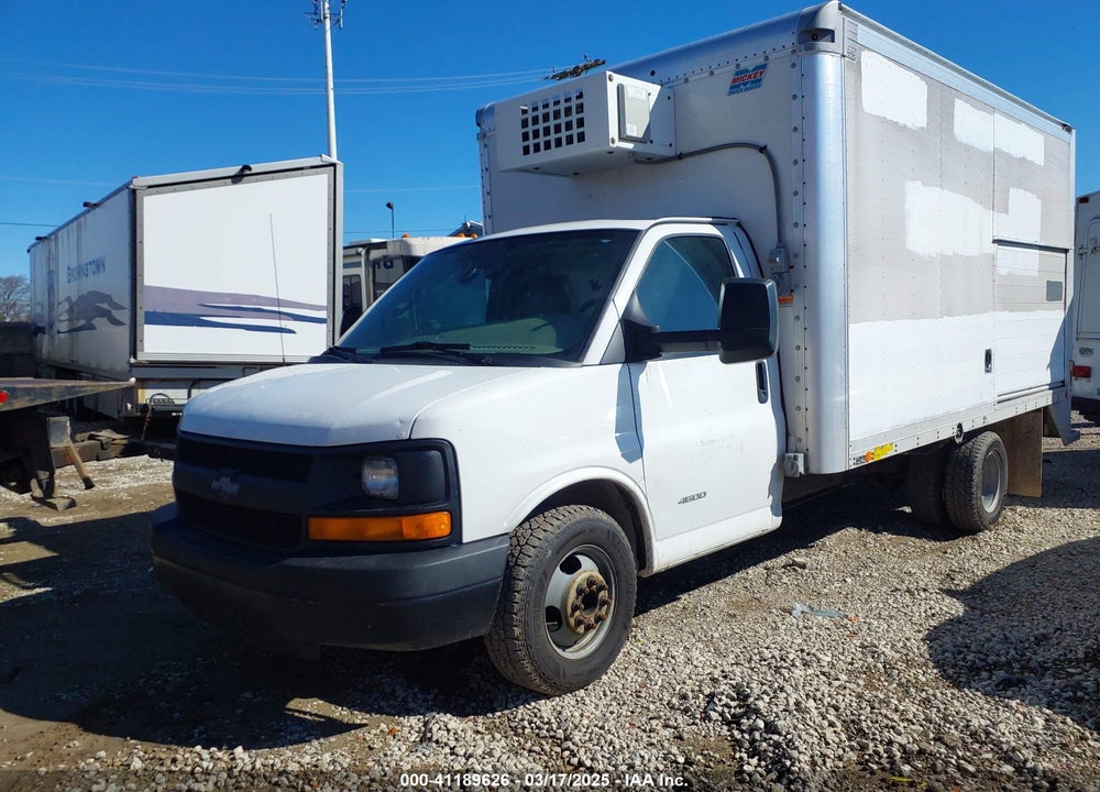 2015 CHEVROLET EXPRESS CUTAWAY 4500 VIN: 1GB6G5CG5F1156554