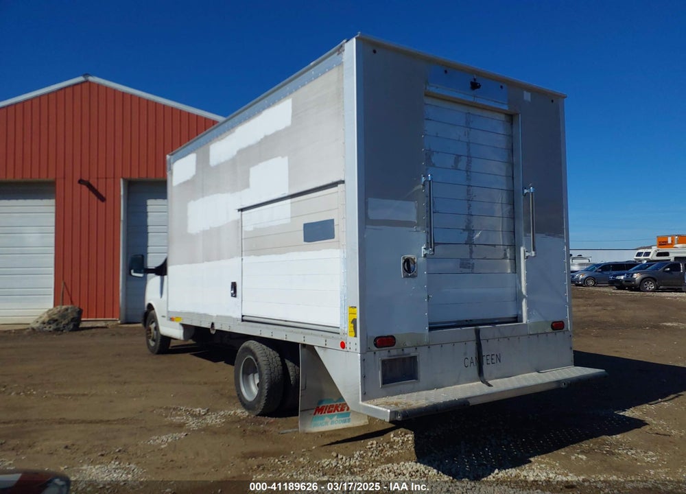 2015 CHEVROLET EXPRESS CUTAWAY 4500 VIN: 1GB6G5CG5F1156554
