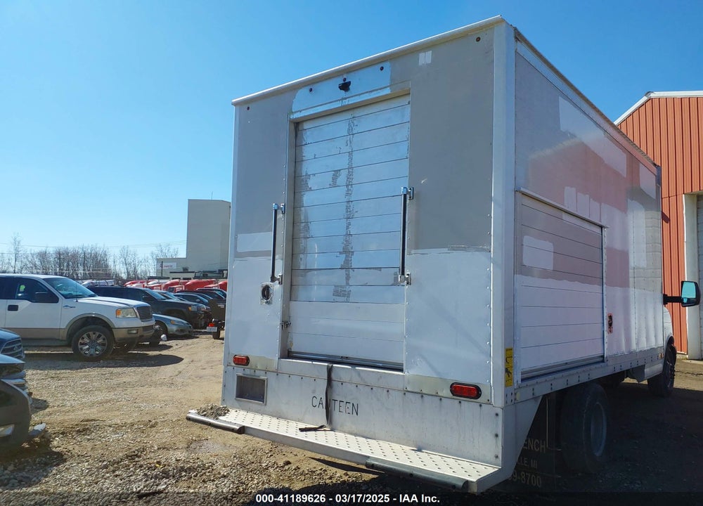 2015 CHEVROLET EXPRESS CUTAWAY 4500 VIN: 1GB6G5CG5F1156554
