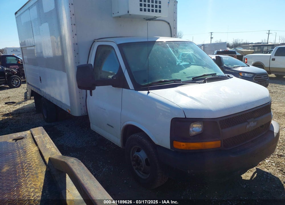 2015 CHEVROLET EXPRESS CUTAWAY 4500 VIN: 1GB6G5CG5F1156554