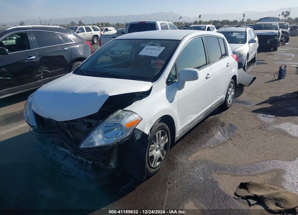 2012 NISSAN VERSA VIN: 3N1BC1CP2CK210646