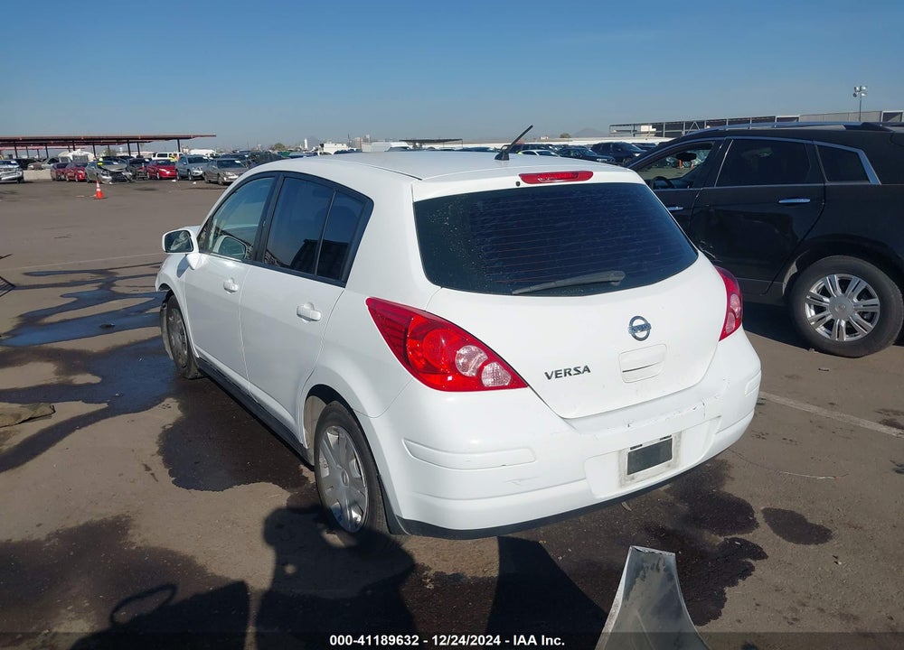 2012 NISSAN VERSA VIN: 3N1BC1CP2CK210646