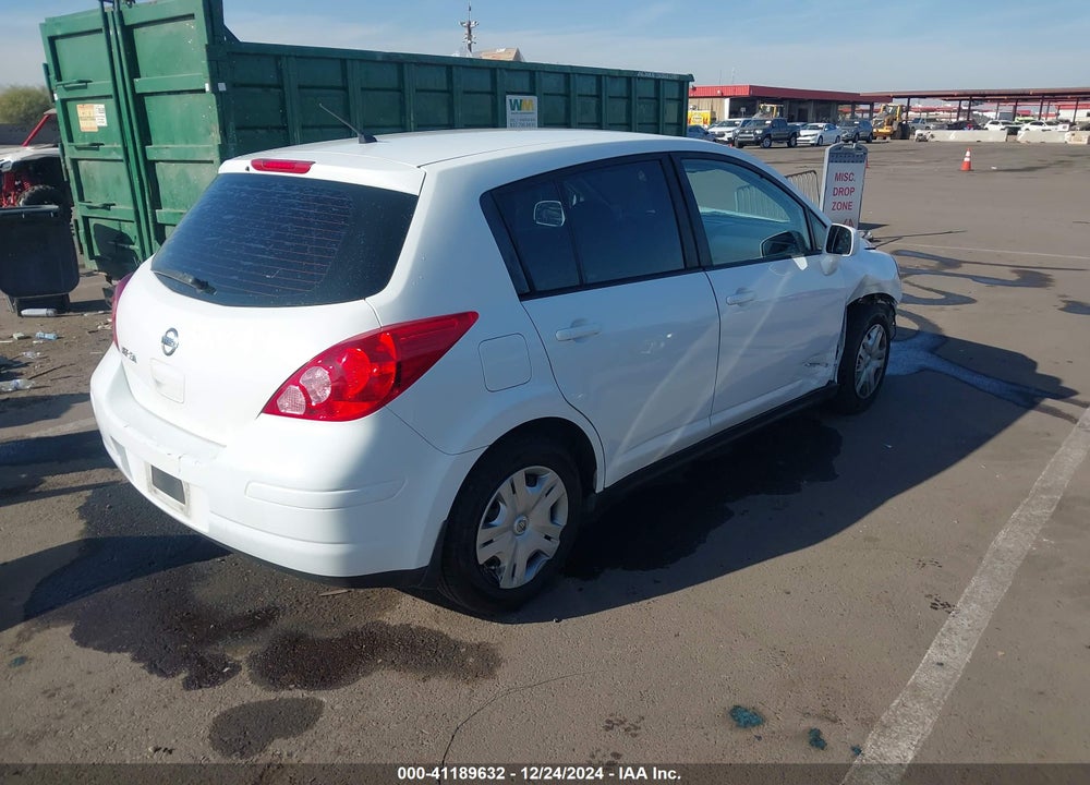2012 NISSAN VERSA VIN: 3N1BC1CP2CK210646