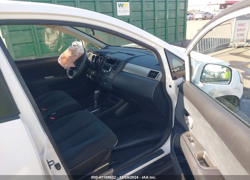 2012 NISSAN VERSA VIN: 3N1BC1CP2CK210646