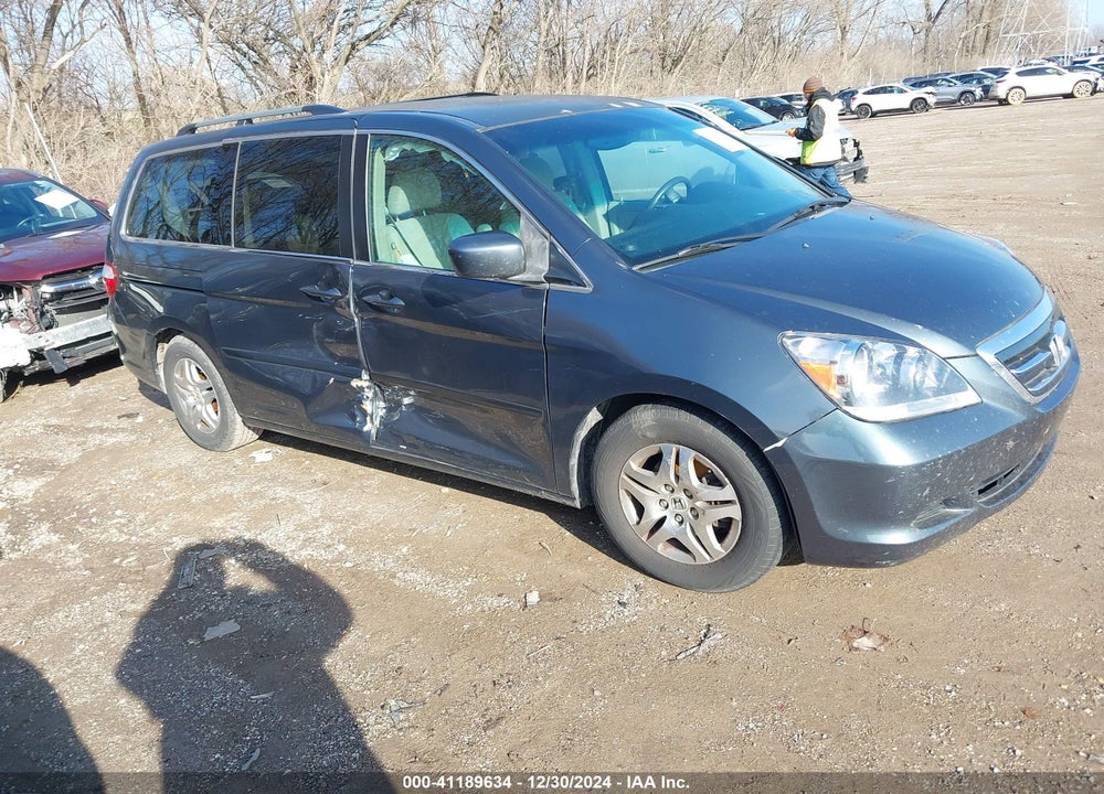 2005 HONDA ODYSSEY EX VIN: 5FNRL38495B424406