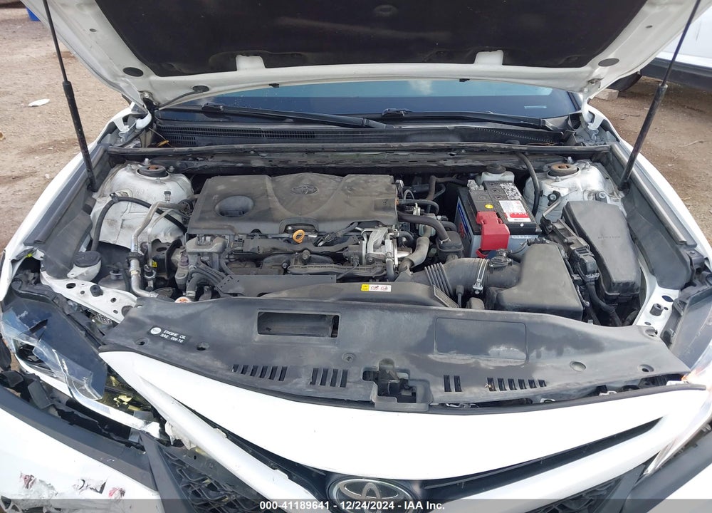 2020 TOYOTA CAMRY VIN: 4T1G11AK0LU957688