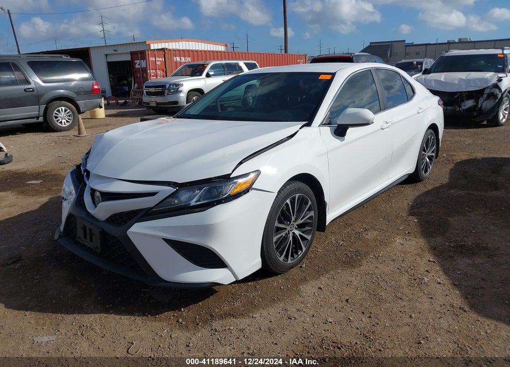 2020 TOYOTA CAMRY VIN: 4T1G11AK0LU957688