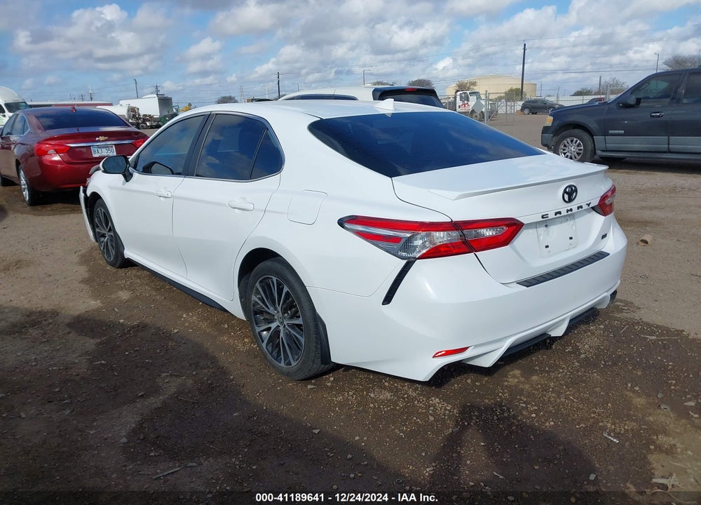2020 TOYOTA CAMRY VIN: 4T1G11AK0LU957688