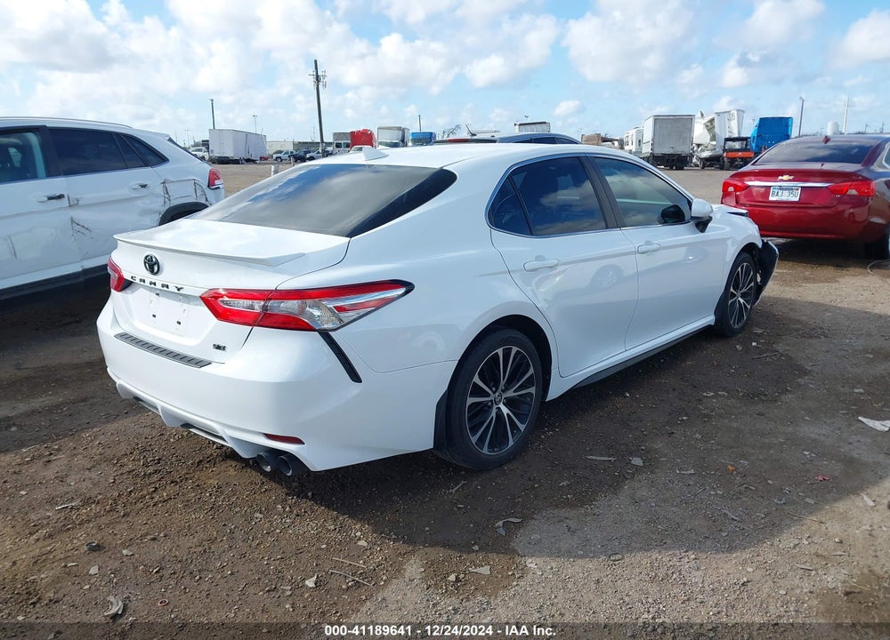 2020 TOYOTA CAMRY VIN: 4T1G11AK0LU957688