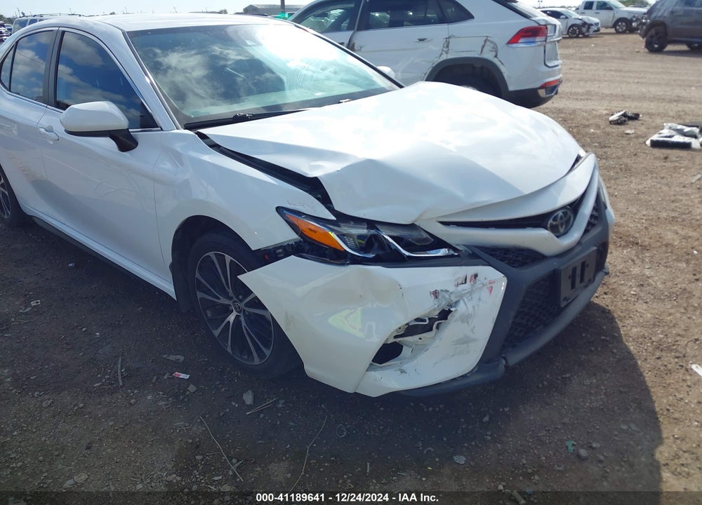 2020 TOYOTA CAMRY VIN: 4T1G11AK0LU957688