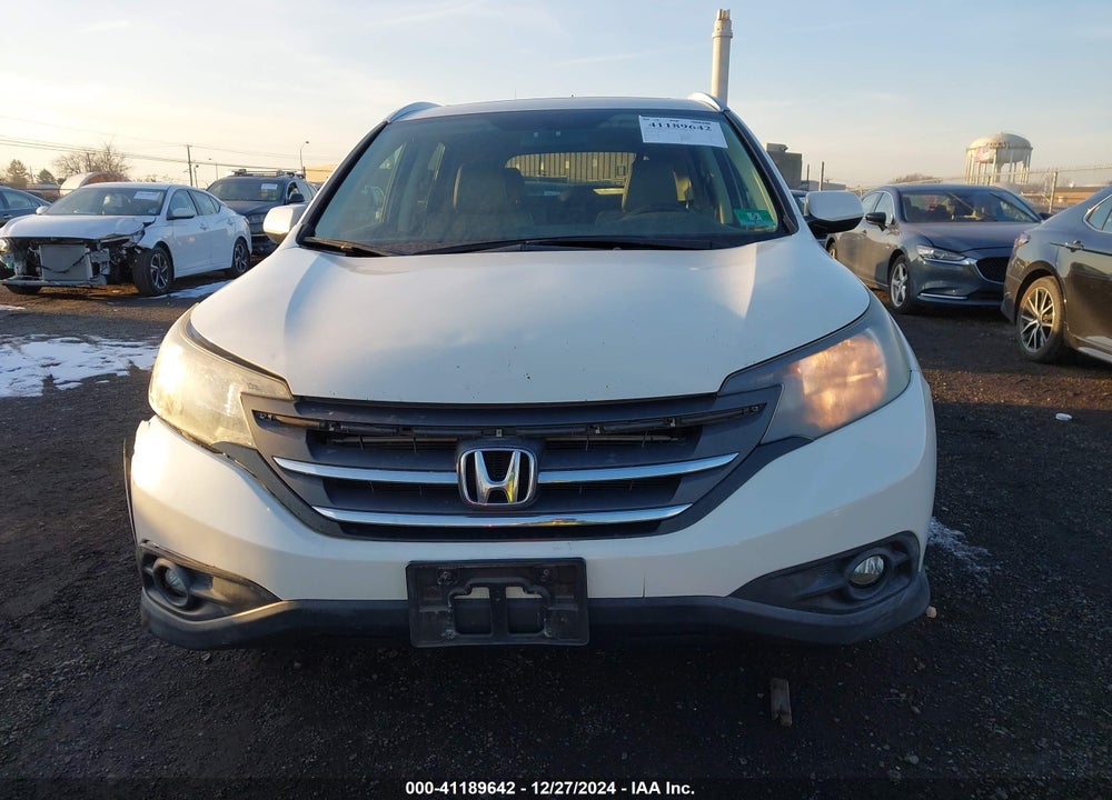 2014 HONDA CR-V EX-L VIN: 5J6RM4H77EL070552