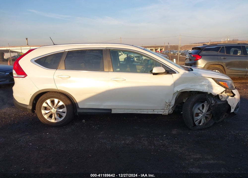 2014 HONDA CR-V EX-L VIN: 5J6RM4H77EL070552