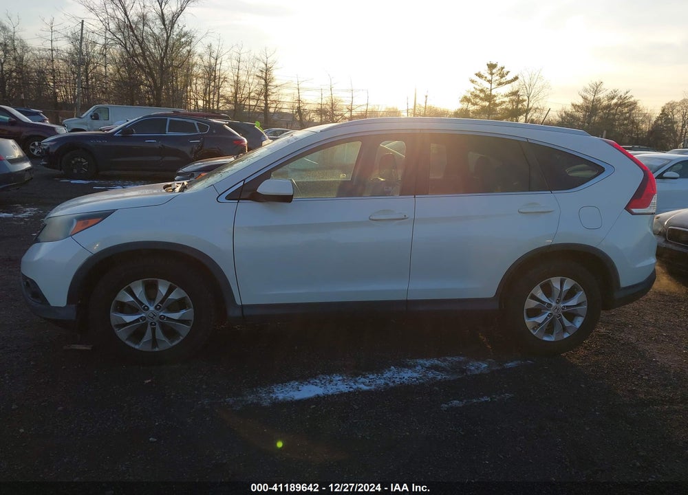 2014 HONDA CR-V EX-L VIN: 5J6RM4H77EL070552