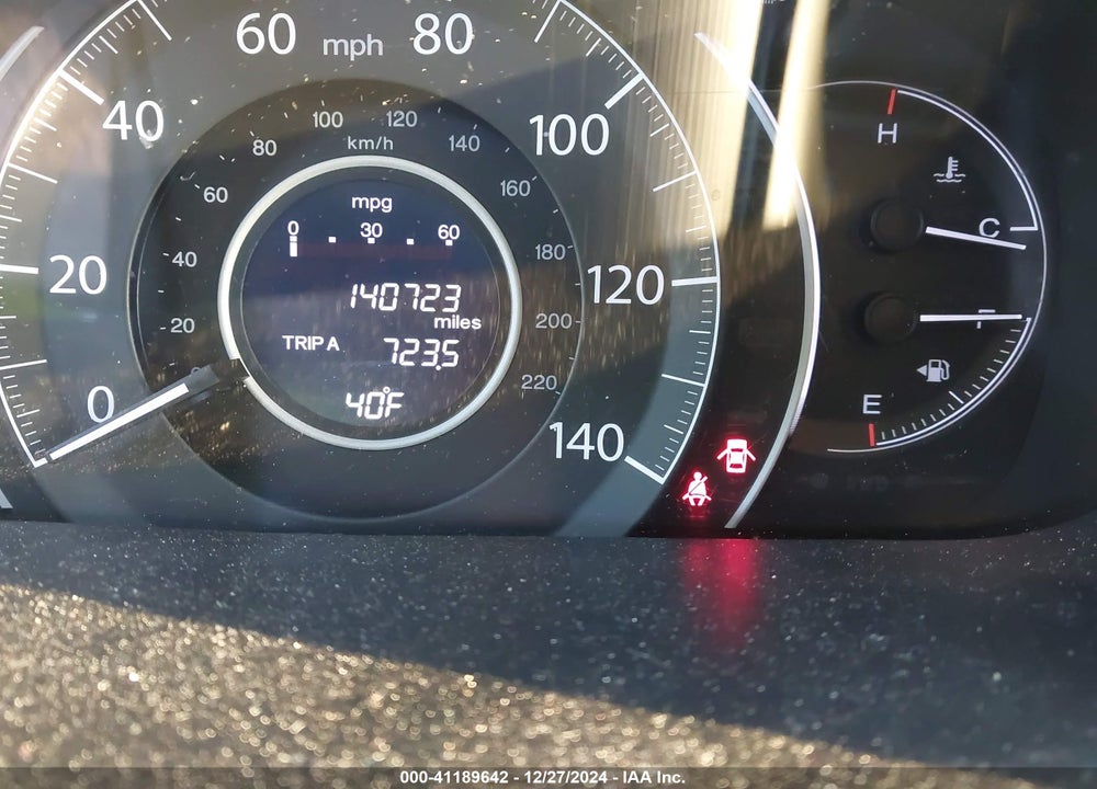 2014 HONDA CR-V EX-L VIN: 5J6RM4H77EL070552