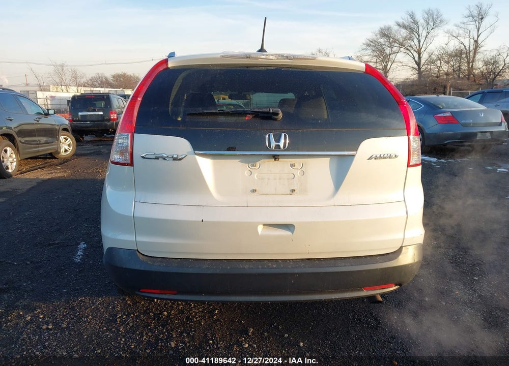 2014 HONDA CR-V EX-L VIN: 5J6RM4H77EL070552