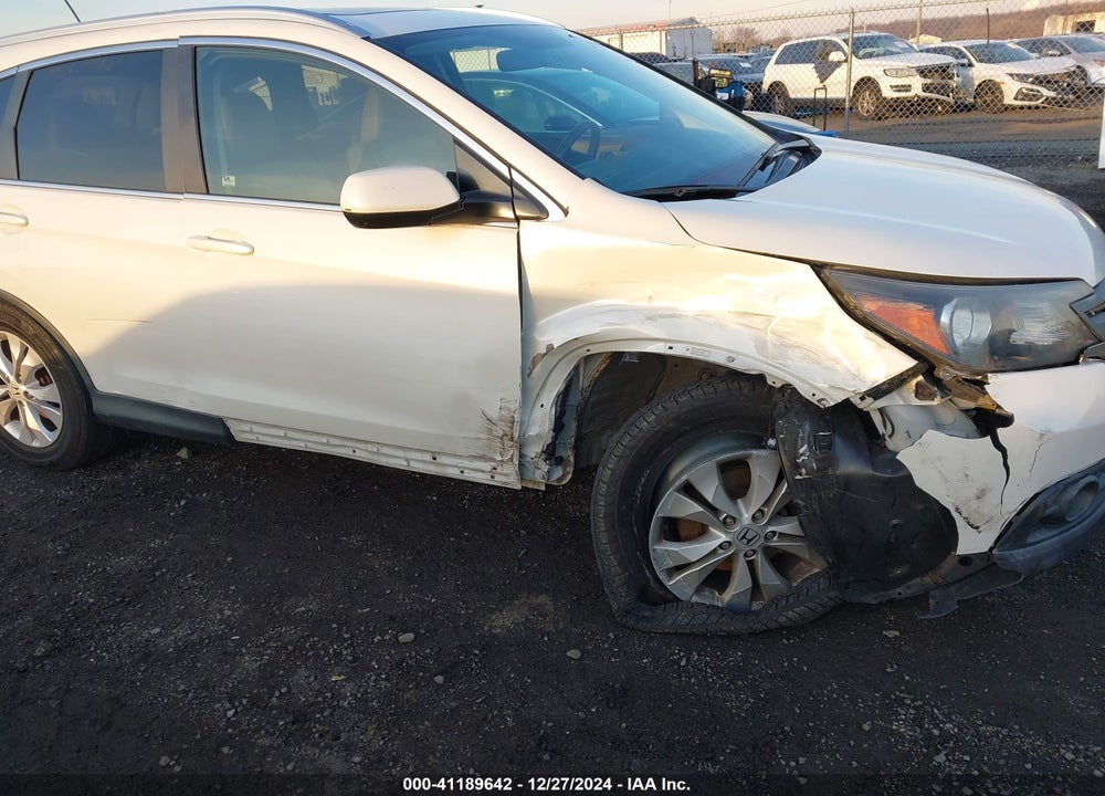 2014 HONDA CR-V EX-L VIN: 5J6RM4H77EL070552