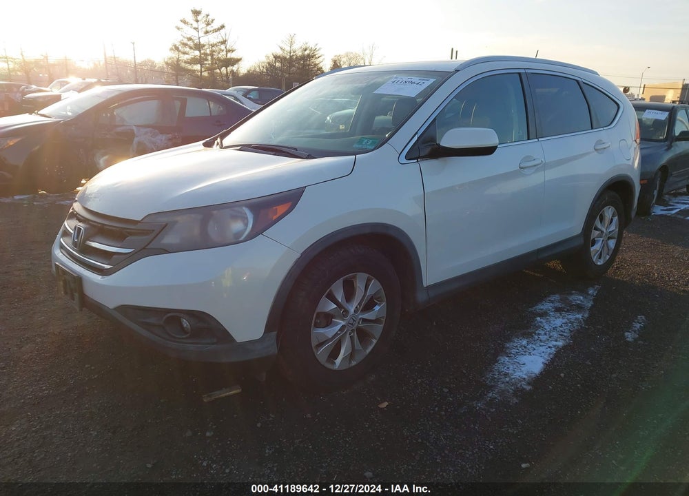 2014 HONDA CR-V EX-L VIN: 5J6RM4H77EL070552