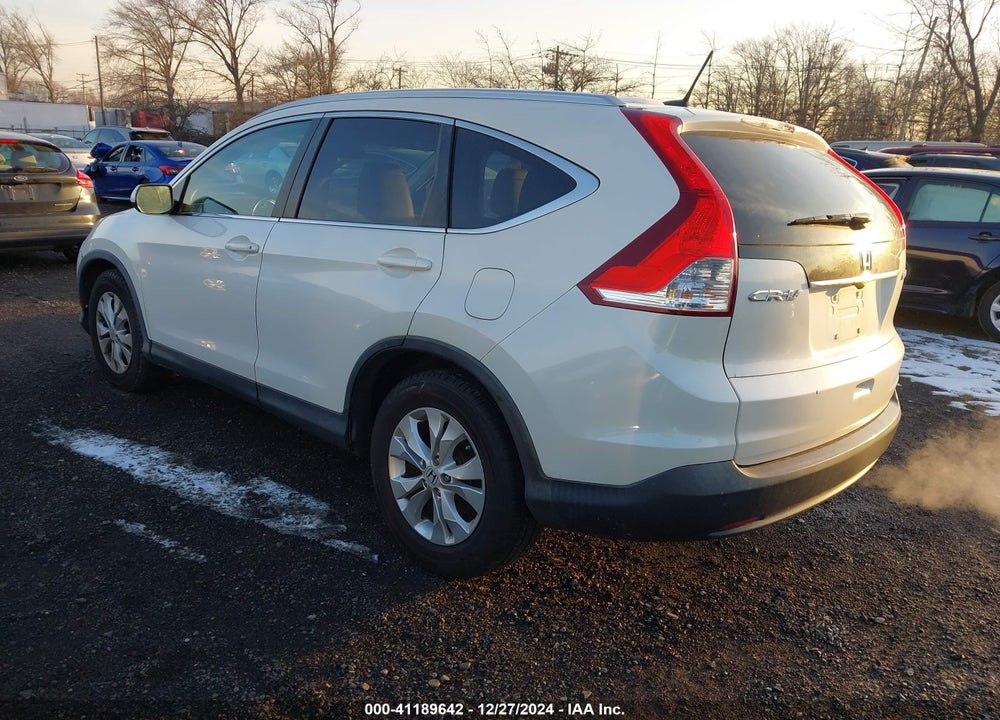 2014 HONDA CR-V EX-L VIN: 5J6RM4H77EL070552