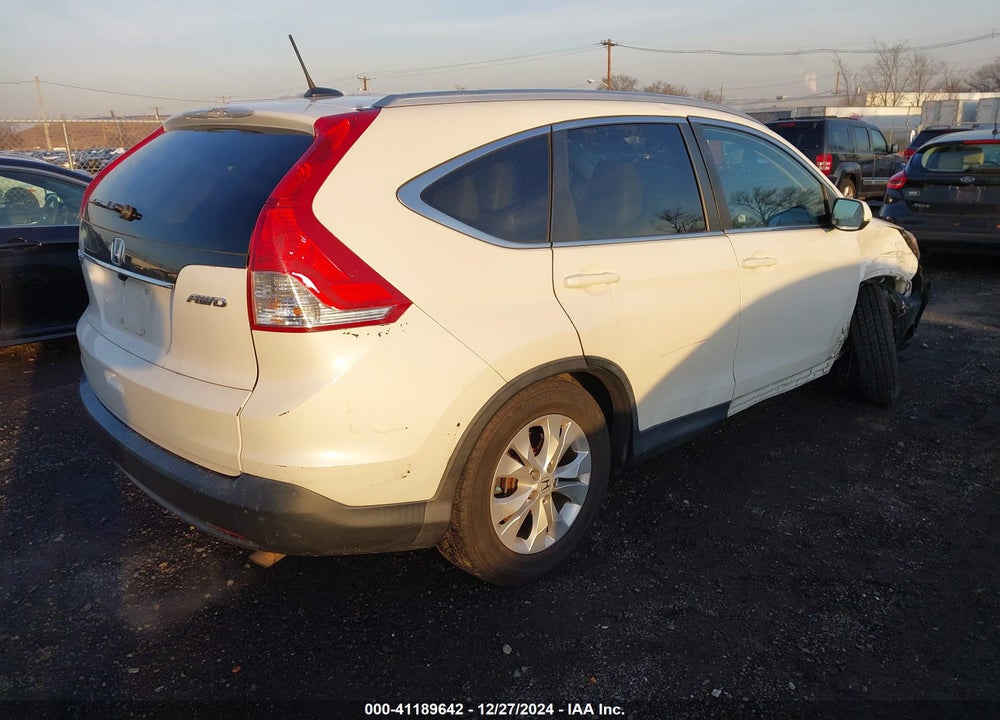 2014 HONDA CR-V EX-L VIN: 5J6RM4H77EL070552