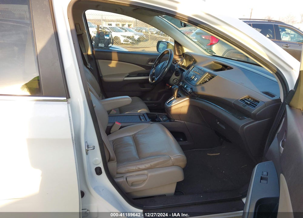 2014 HONDA CR-V EX-L VIN: 5J6RM4H77EL070552