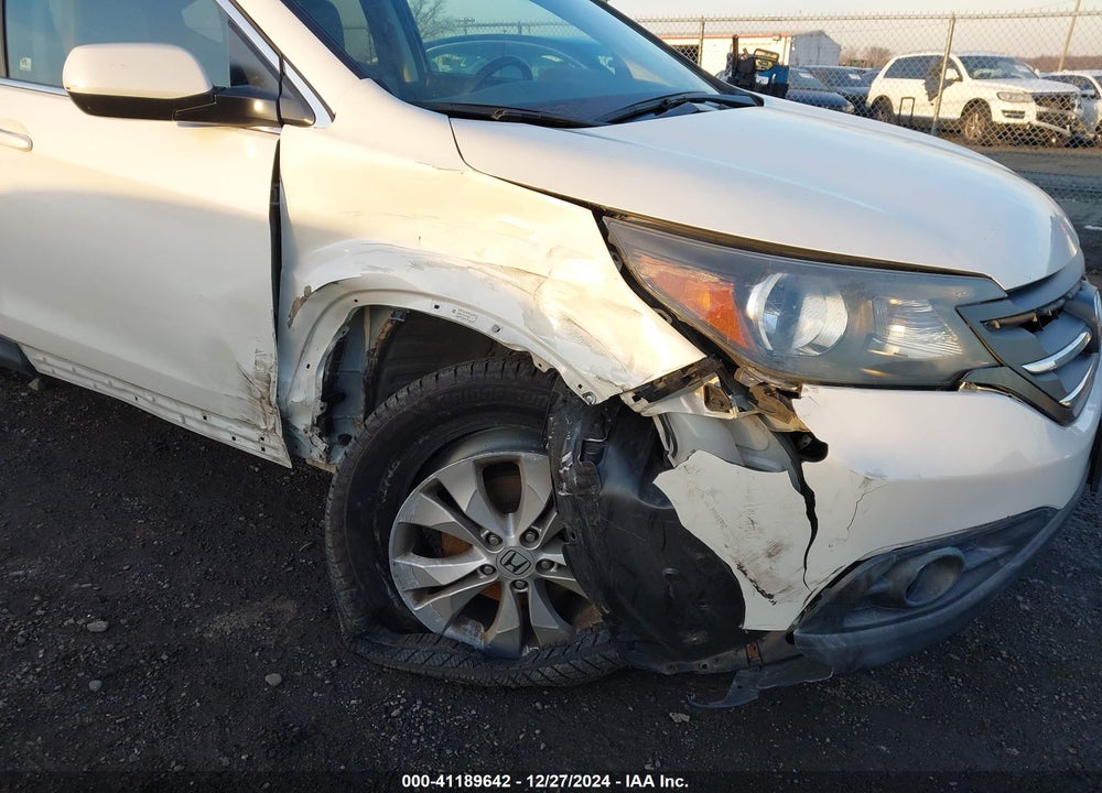 2014 HONDA CR-V EX-L VIN: 5J6RM4H77EL070552