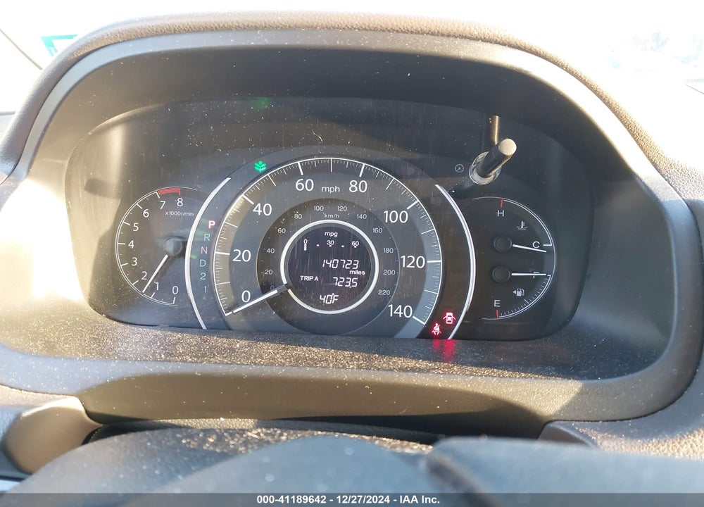 2014 HONDA CR-V EX-L VIN: 5J6RM4H77EL070552