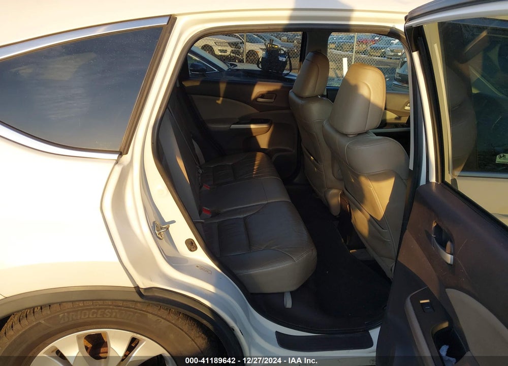2014 HONDA CR-V EX-L VIN: 5J6RM4H77EL070552