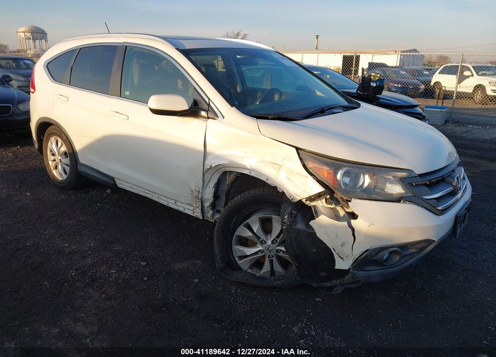 2014 HONDA CR-V EX-L VIN: 5J6RM4H77EL070552