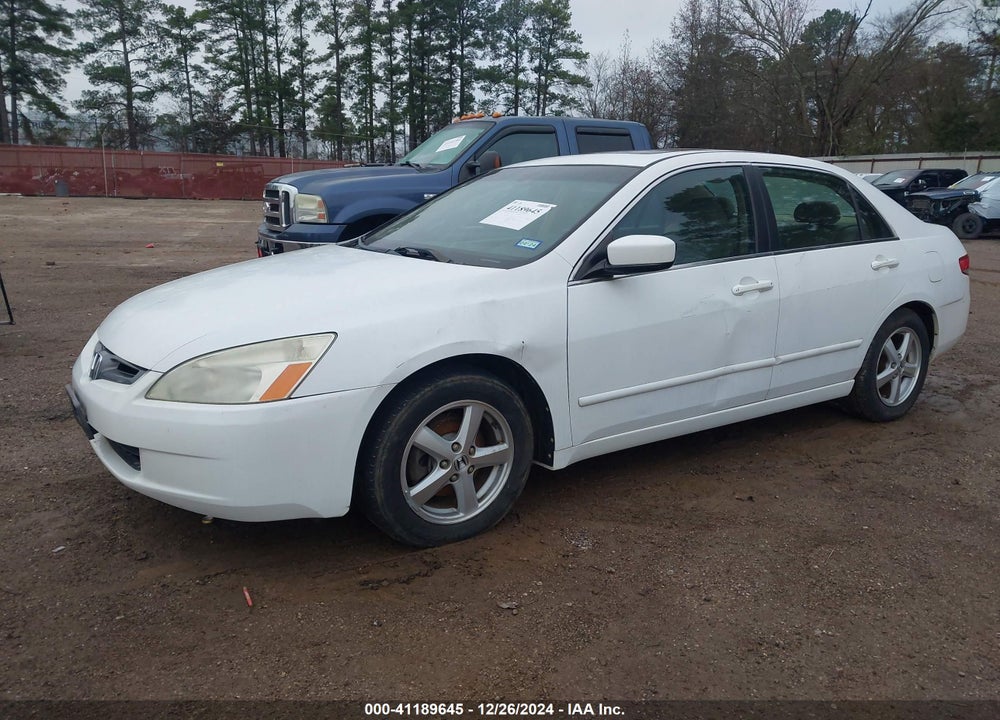 2004 HONDA ACCORD 2.4 EX VIN: 1HGCM56814A111914