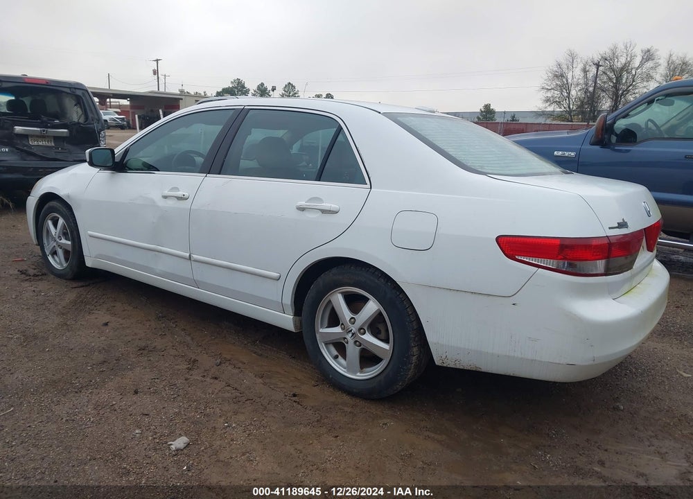 2004 HONDA ACCORD 2.4 EX VIN: 1HGCM56814A111914