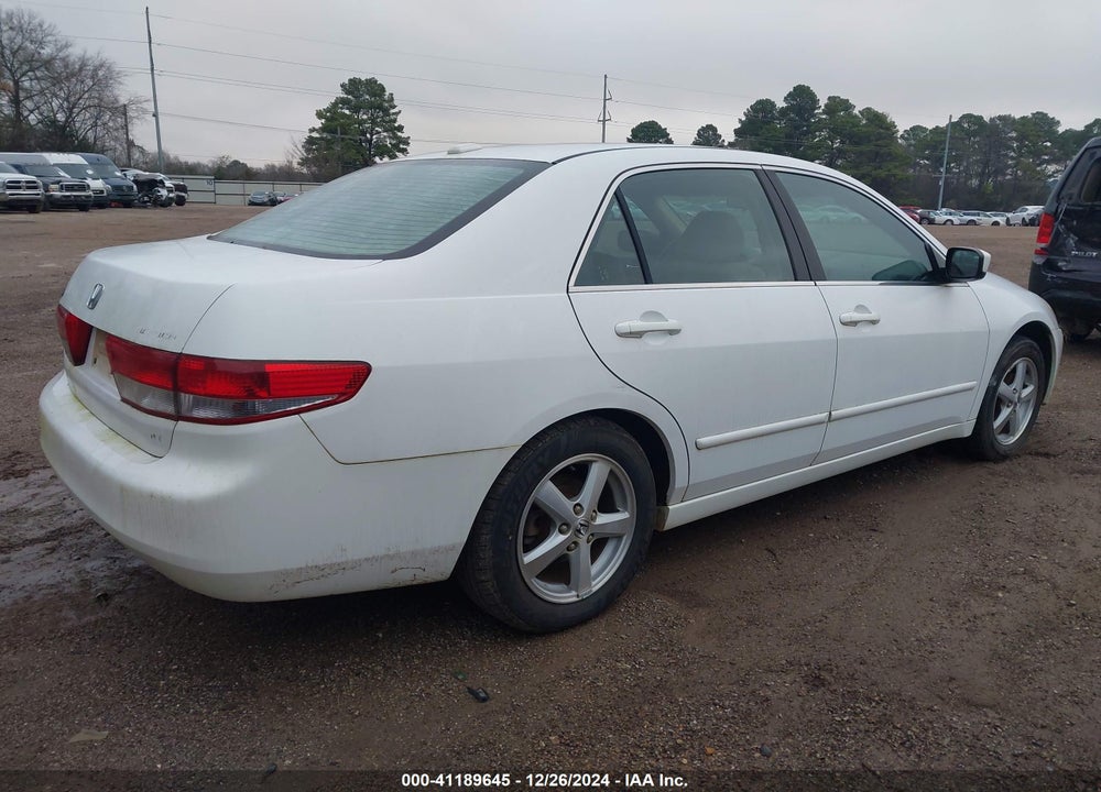 2004 HONDA ACCORD 2.4 EX VIN: 1HGCM56814A111914